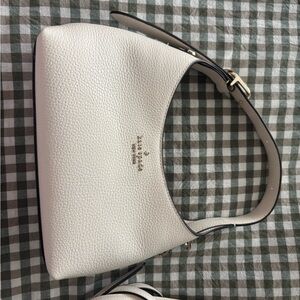 Kate Spade White Leather Shoulder Bag